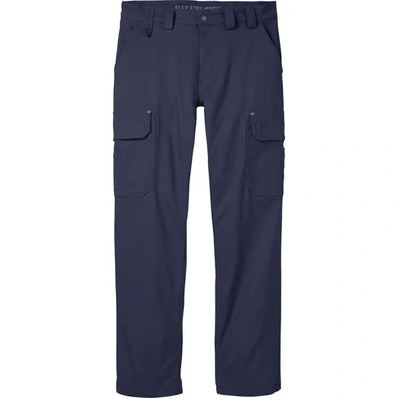 Men s Duluth Relaxed Fit Cargo Work Pants DriFit Size XL Length 30